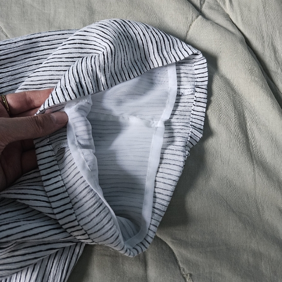 AMERICAN EAGLE Striped Jumpsuit One piece Romper Coastal Summer Size 00 AE - Picture 8 of 11